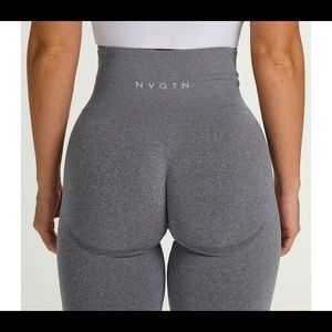 NVGTN NWT Grey Contour Seamless Leggings